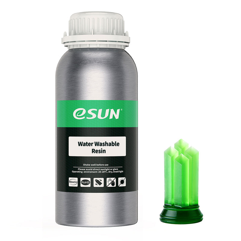 ESUN Water Washable Resin For LCD Printer 500g - various colors