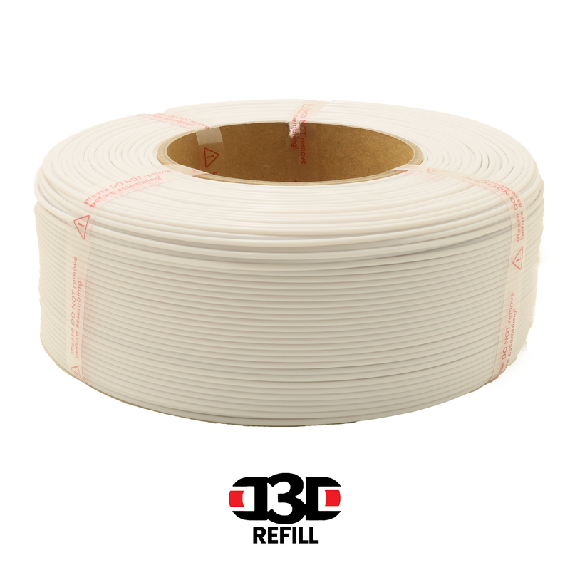 D3D PLA Refill - Bambu Lab Spool Compatible - 1.75mm 1kg - Various Colors