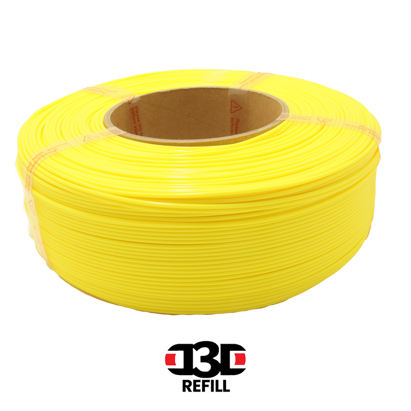 D3D PLA Refill - Bambu Lab Spool Compatible - 1.75mm 1kg - Various Colors